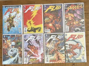 The Flash The New 52 #21,22,23,23.1,23.3,24,26,27 2013 Manapul NM Lot