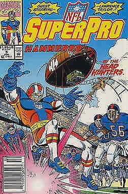 NFL Superpro #5 VF/NM; Marvel | save on shipping - details inside