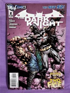 DC New 52 BATMAN THE DARK KNIGHT #1 - 8 Paul Jenkins David Finch (DC, 2011)!