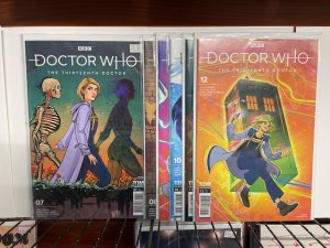 Doctor Who: The Thirteenth Doctor #7-12 (2019)