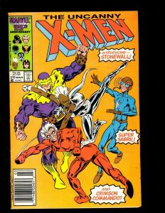 10 Uncanny X-Men Marvel Comics # 203 204 205 206 207 208 209 214 215 216 SM13