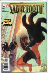 Sabretooth #1 (2004) Sabretooth
