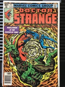 Doctor Strange #41 Newsstand Edition (1980)