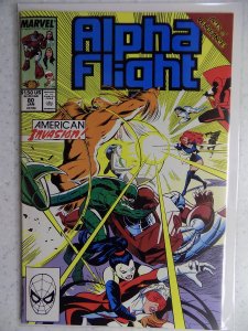 Alpha Flight #80 (1990)