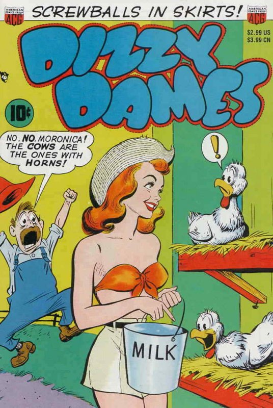 Dizzy Dames Special Edition #1 VF/NM; ACG | save on shipping - details inside 