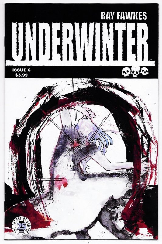 Underwinter #6 Cvr A (Image, 2017) NM