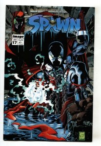 SPAWN #17-1994-Image-Comic book-Great cover nm-