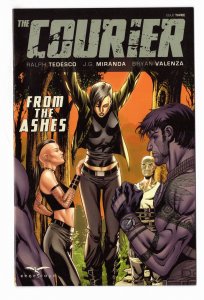 The Courier: From the Ashes #3 Cover B (2017)