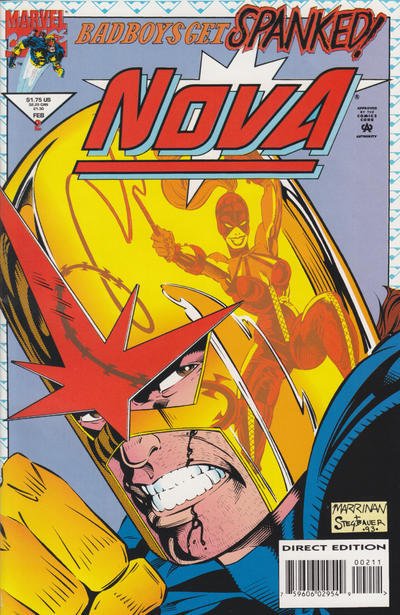 Nova (2nd Series) #2 VF ; Marvel