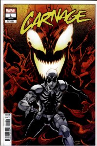 Carnage #1 Perez Cover (2024) Carnage