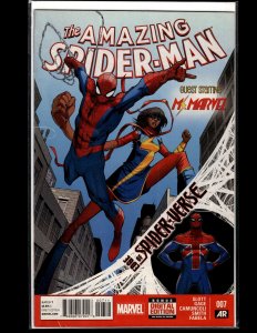 The Amazing Spider-Man #7 (2014) Spider-Man [Key Issue]