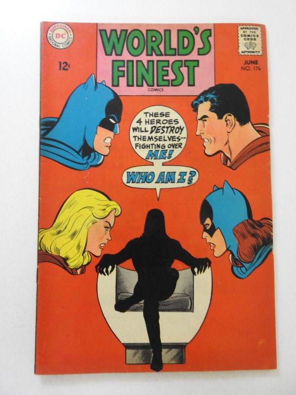 World's Finest Comics #176 (1968) FN Condition!