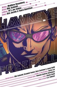 HAWKEYE: FREEFALL #01 (2020) KIM JACINTO | TRADE DRESS