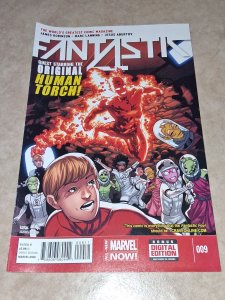 Fantastic Four #9 (2014) VF+