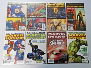 Marvel Spotlight lot - 20 different 8.0/VF years vary 