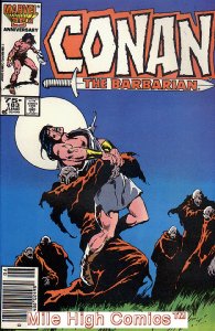 CONAN  (1970 Series)  (CONAN THE BARBARIAN) (MARVEL) #183 NEWSSTAND Very Good