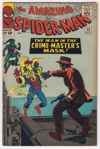 Amazing Spider-Man #26 (5.5) Green Goblin - 1965