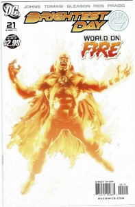 Brightest Day #21 Geoff Johns Batman Flash Deadman NM