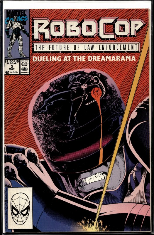RoboCop #3 (1990) RoboCop