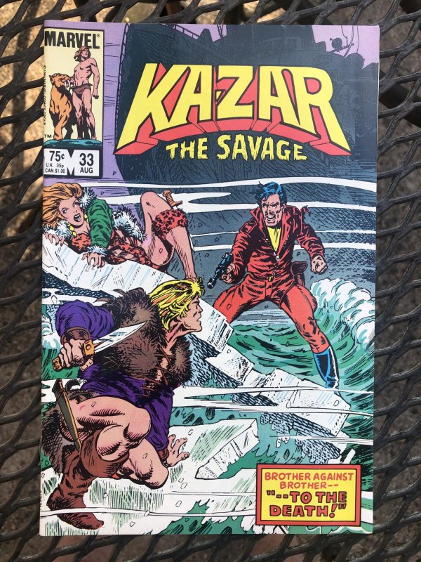 Ka-Zar the Savage #33 (1984)