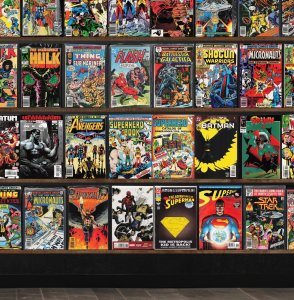 Huge Lot 150+ Comics with The Avengers, Micronauts, Rom & More!