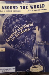 Around the world sheet music from around the world in 80 days