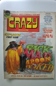 Crazy Magazine #1 (1973)