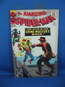 AMAZING SPIDERMAN 26  F VF   MARVEL 1965 GREEN GOBLIN