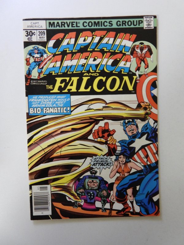 Captain America #209 FN/VF condition