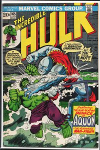 The Incredible Hulk #165 (1973) Hulk