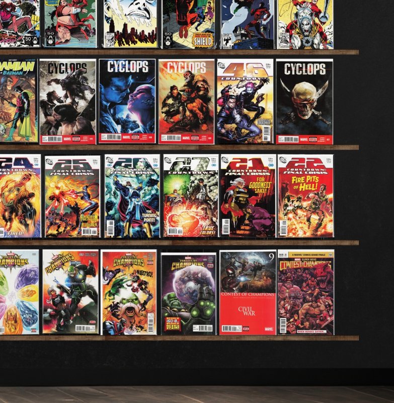 Huge Lot 150+ Comics with Daredevil, Countdown, Days Of Hate & More!