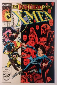 Classic X-Men #35 (8.5, 1989)