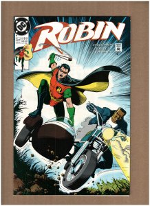 Robin #3 DC Comics 1991 Chuck Dixon Tim Drake NM 9.4