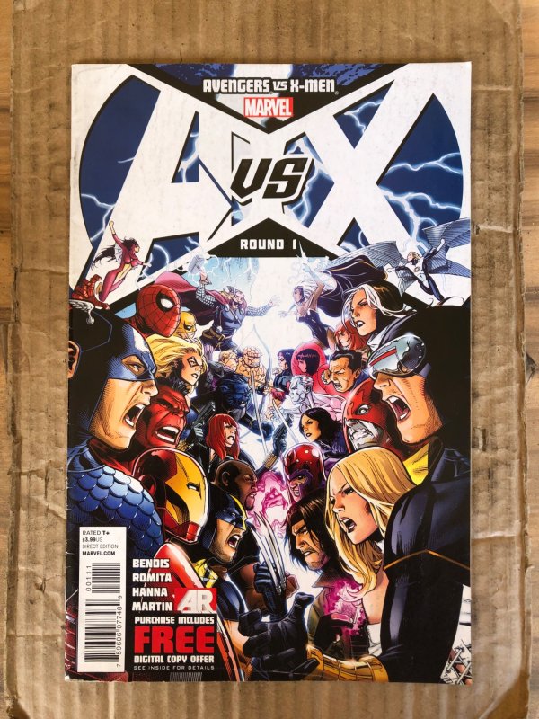 Avengers Vs. X-Men #1 (2012)