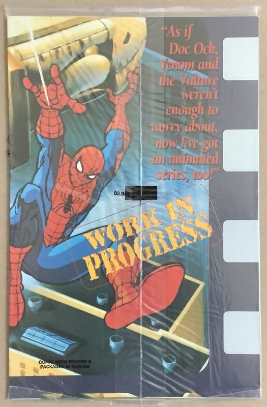 Spider-Man #46 (1994, Marvel) Sealed in Poly-Bag NM/MT