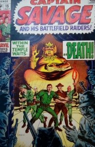 Captain Savage #15  (1969)