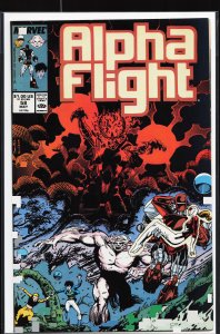 Alpha Flight #58 (1988) Alpha Flight