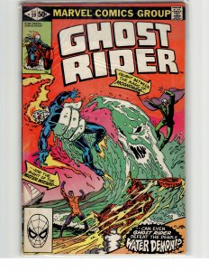 Ghost Rider #59 (1981) Ghost Rider