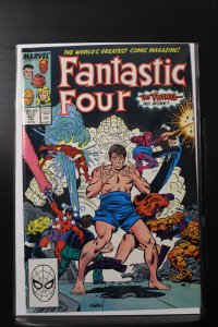 Fantastic Four #327 Direct Edition (1989)