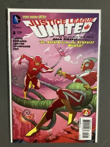 Justice League United #8 Flash Cover (2015)