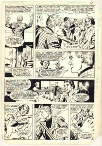 Superman Family #219 p.6 / 33 - Jimmy Olsen at Gunpoint 1982 art by Jose Delbo