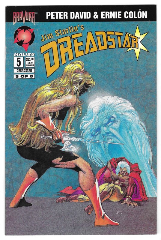 Dreadstar #1 -6 (1994-1995) Vol. 2