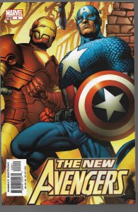 New Avengers #6 Bryan Hitch Cover (2005)