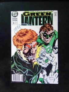 Green Lantern #3 (3RD SERIES) DC Comics 1990 VF+ NEWSSTAND