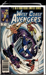 West Coast Avengers #3 (1984) West Coast Avengers / Avengers West Coast
