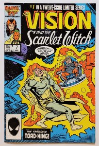 Vision & Scarlet Witch (Vol. 2) #7 (April 1986, Marvel) 8.0 VF