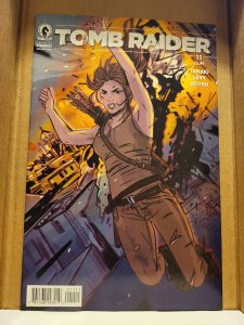 Tomb Raider #11 (2016) abc