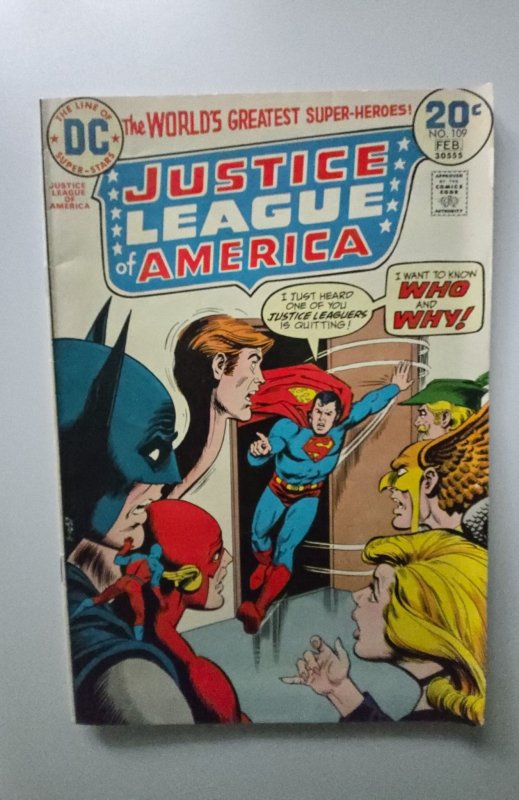 Justice League of America #109 (1974)