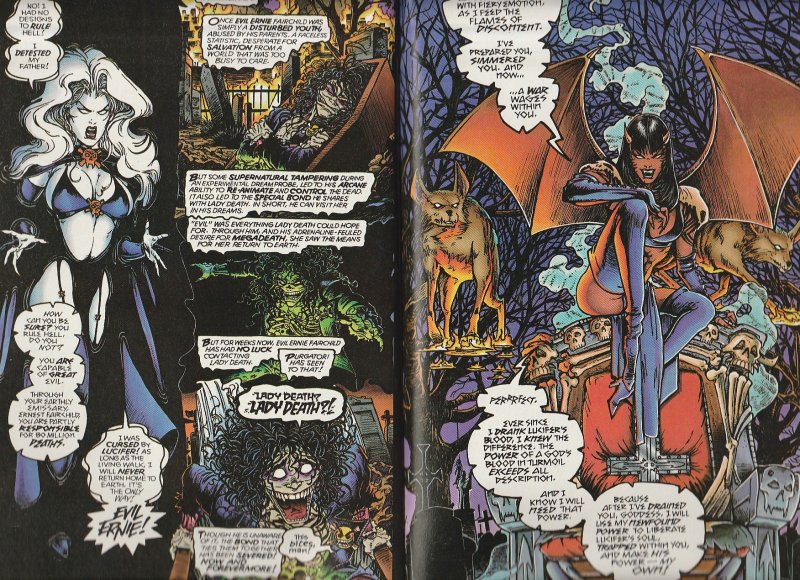 Lady Death II– Between Heaven and Hell #1