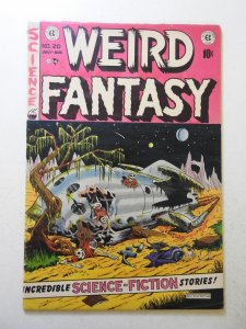 Weird Fantasy #20 (1953) VG Condition 1 in cumulative spine split